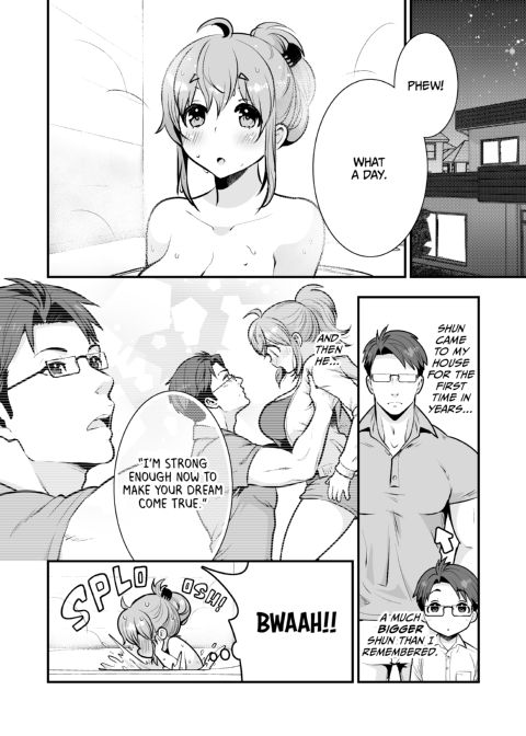 Long-Lost Pals Living Their Breast Life 1 Chapter 1 page 57