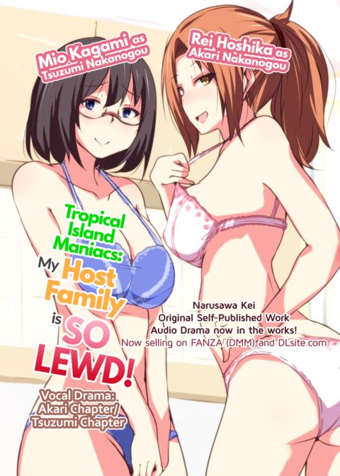 Tropical Island Maniacs: My Host Family is so Lewd! 7 Chapter 1 page 28