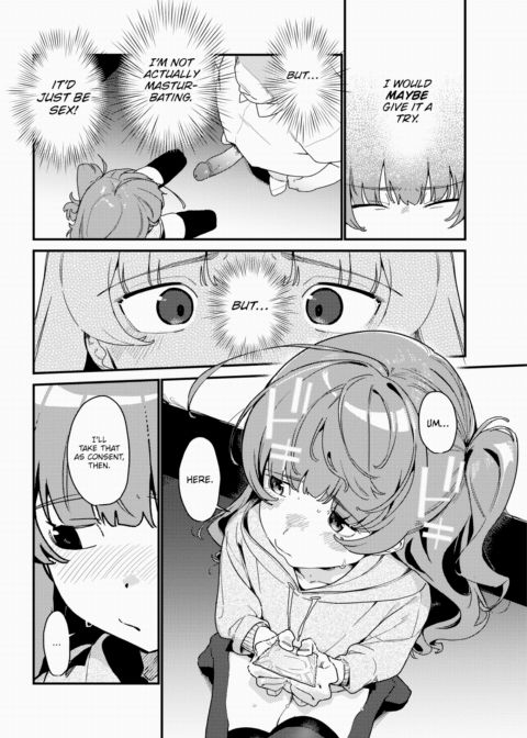 The Proof is in the Penis Chapter 1 page 14