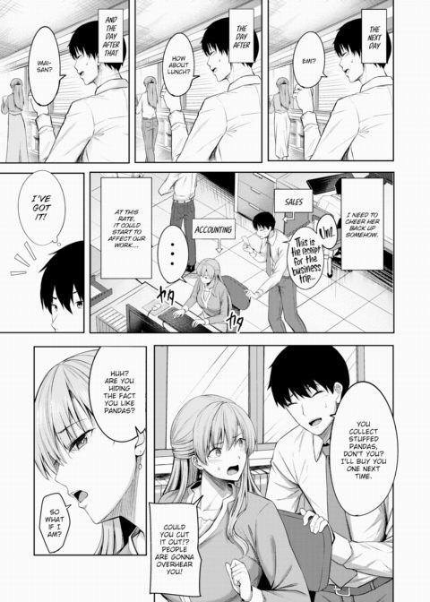 Kiss Me Again Chapter 1 page 5