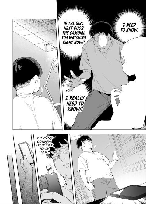 The Camgirl Next Door: Rittsun's Story Chapter 1 page 9