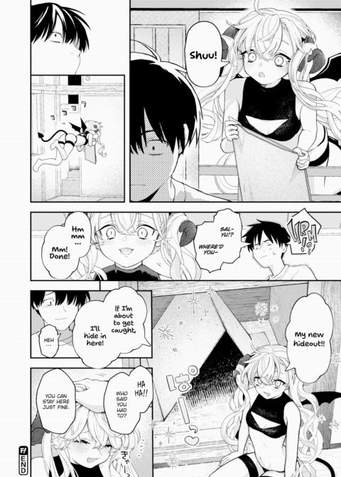 One Week of Feeding a Succubus Chapter 1 page 24