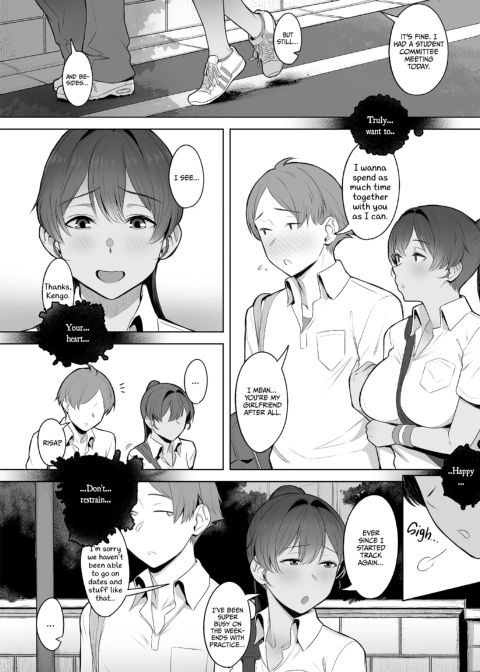 Forbidden Magic: It Was All For You #02 Chapter 1 page 3