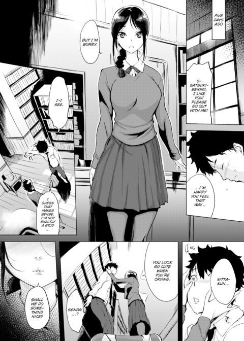 Library of Smiles Chapter 1 page 5