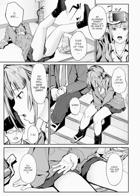 Reward Gacha Chapter 1 page 7