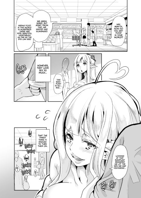 Slutty Elf Sisters Seeking a Husband: Complete Collection Chapter 1 page 77