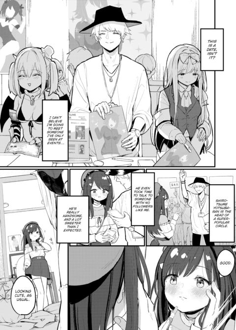 Something to Lean On Chapter 1 page 3