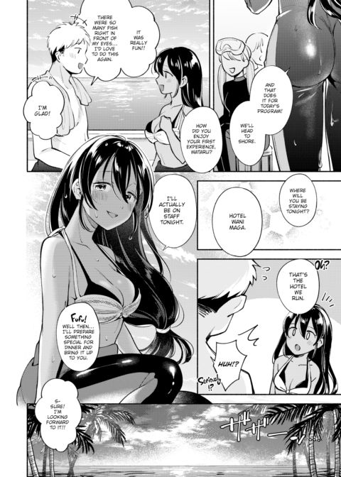 Tropical Escape Chapter 1 page 4