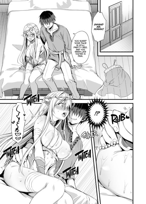 Eyeing the Hot Elf in Another World 1 Chapter 1 page 10