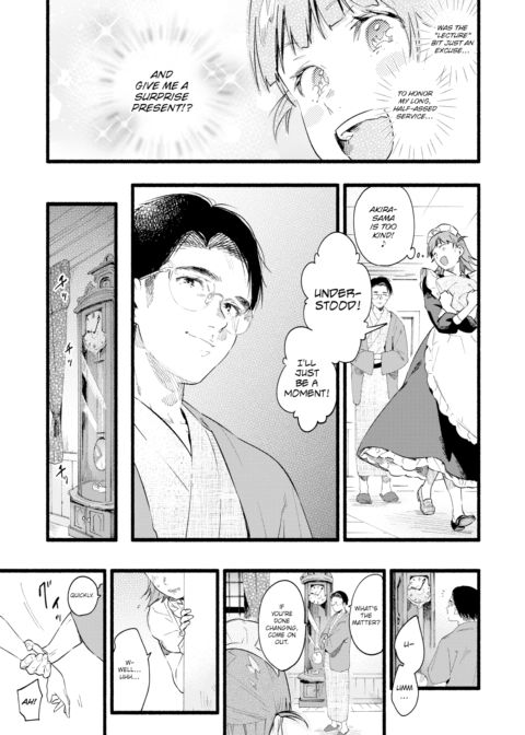 Train my Maid Chapter 1 page 7