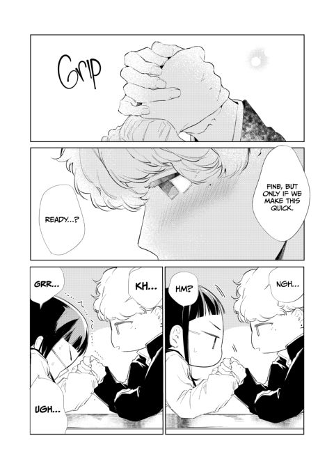 Little Miss Serious and Mister Freedom 2 Chapter 1 page 5