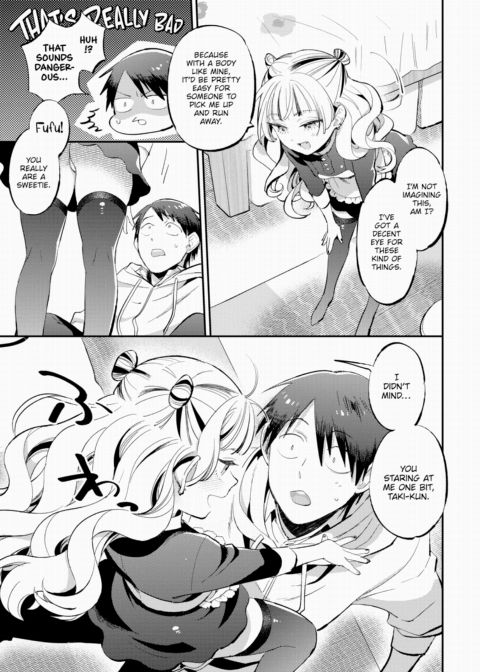 Senpai's Prisoner Chapter 1 page 7