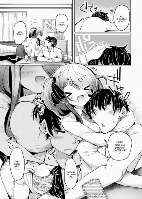 Yuika-chan Ain't Backing Down Chapter 1 page 3