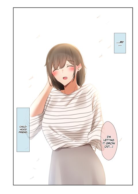 I Lost My Tomboy Friend to a Huge Cock 1 Chapter 1 page 99