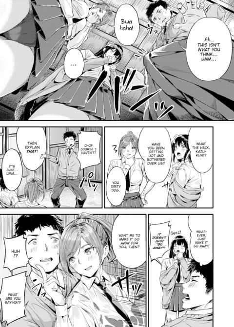 A "Me" Sandwich Chapter 1 page 5