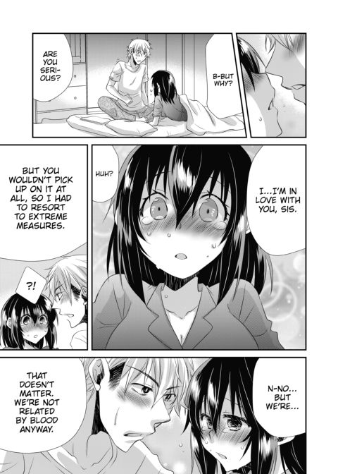 My First Time Is With My Brother... A Pure Sister Gets Corrupted! Volume 2 Chapter 1 page 15