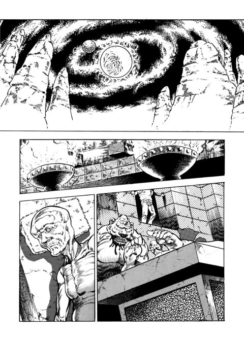 Urotsukidoji: Legend of the Overfiend - Volume 4 Chapter 1 page 161