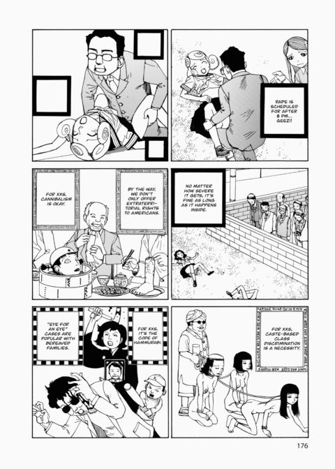Super Dimensional Love Gun Chapter 1 page 177