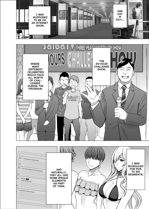 24 Hour Humiliation TV Chapter 1 page 9