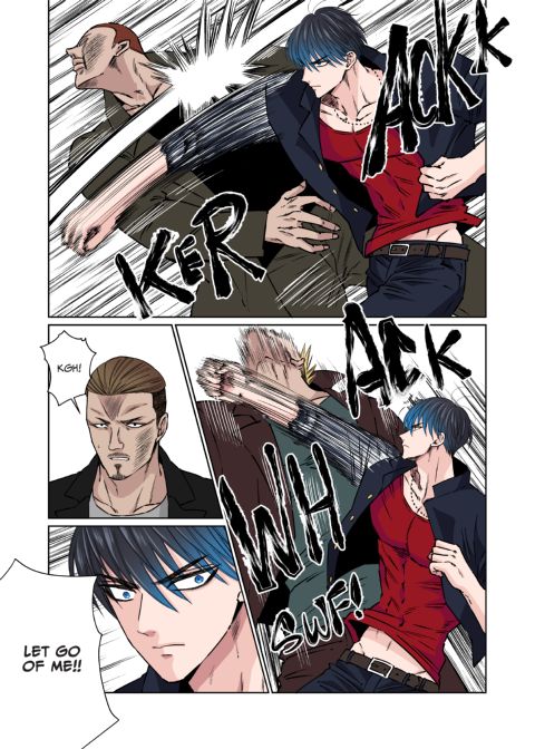 Trouble in Yakuza Paradise Chapter 1 page 9
