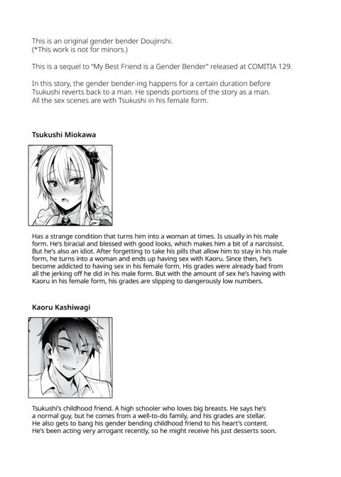 My Best Friend Is a Gender Bender 2 Chapter 1 page 2