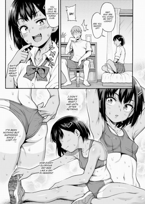Savage Beast Senpai & Uninvited Puny Kouhai Chapter 1 page 3