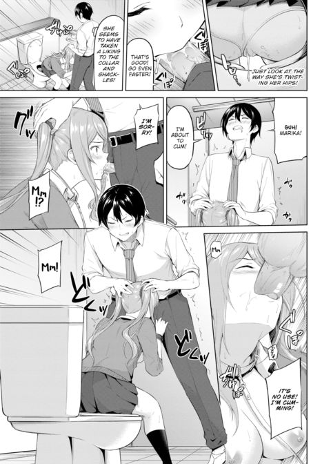 They Get Along So Well That They Fight! Chapter 1 page 9