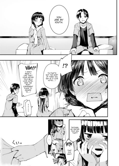 Hers and My Springtime of Youth Chapter 1 page 7