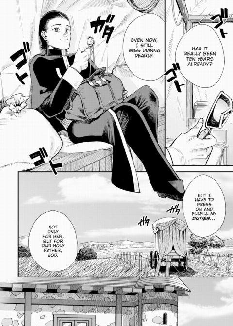 The Receptionist at the Adventurer's Guild was a Slut Vol.5 Chapter 1 page 3