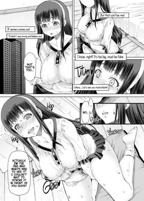 FutaOna - A Certain Futanari Girl's Masturbation Diary - Chapter 6 Chapter 1 page 8