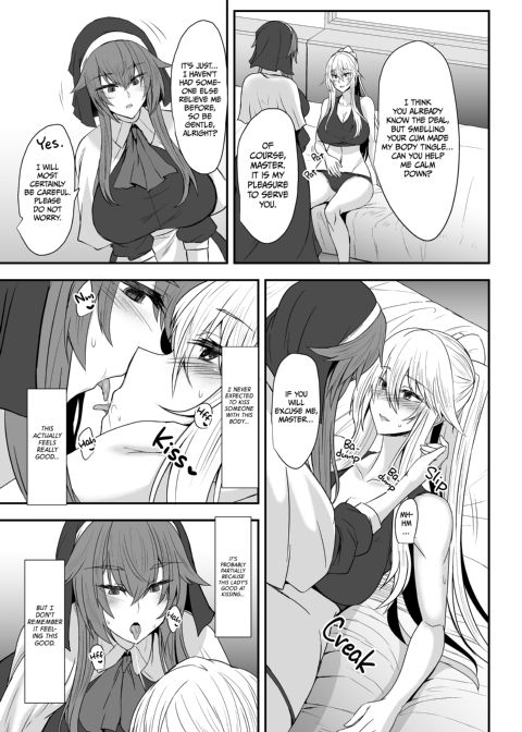 Gender Bender Cyborg Gets Hooked on Futanari Sex Chapter 1 page 18