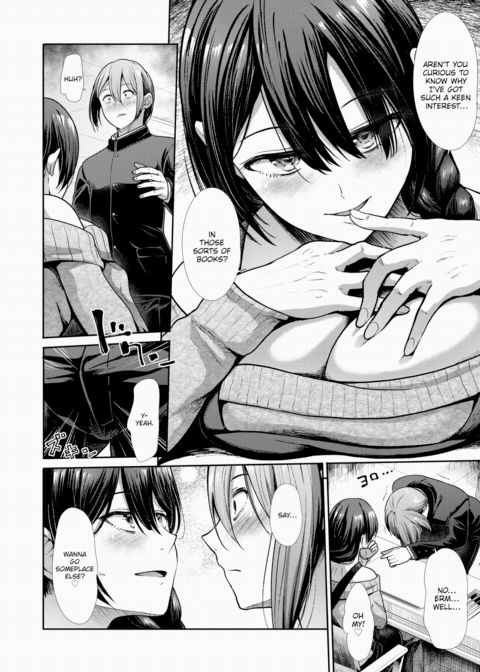 Lewdness Library Chapter 1 page 6