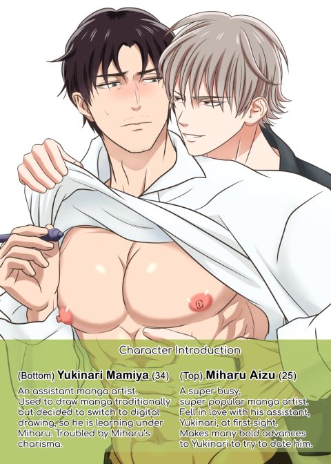 A Young Mangaka's Love is Too Strong Chapter 1 page 2