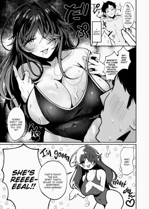Be Afraid!! Or the Sexy Spirit Will Drag You to Hell Chapter 1 page 7