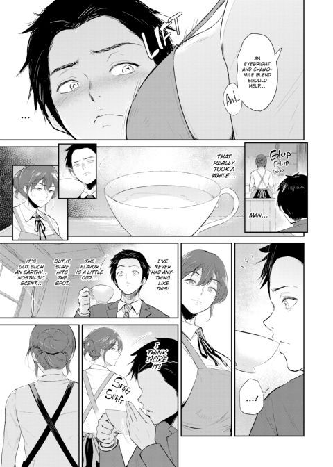 Sensual Days Chapter 1 page 8