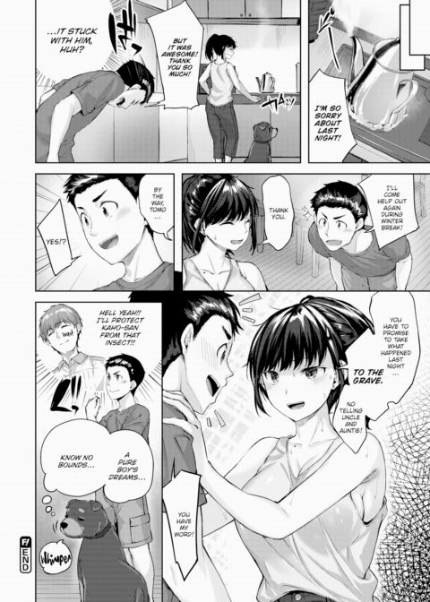 Kaho-san & Me Chapter 1 page 22