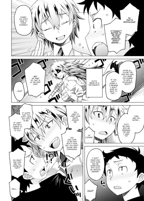 Yanko-Senpai Started Sulking! Chapter 1 page 4