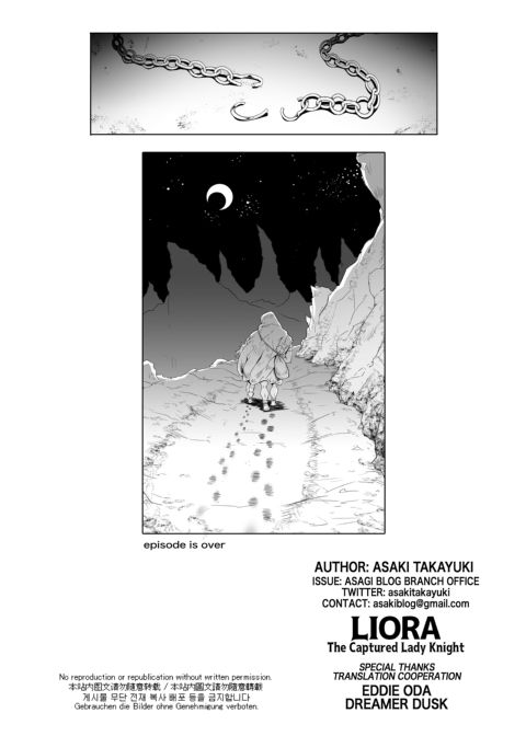Liora The Captured Lady Knight Chapter 1 page 21