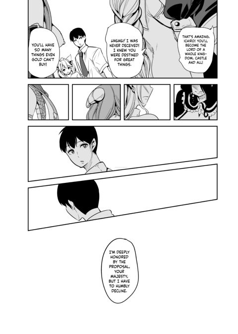 My Harem in Another World 3 - Heat in Cat Country Chapter 1 page 48