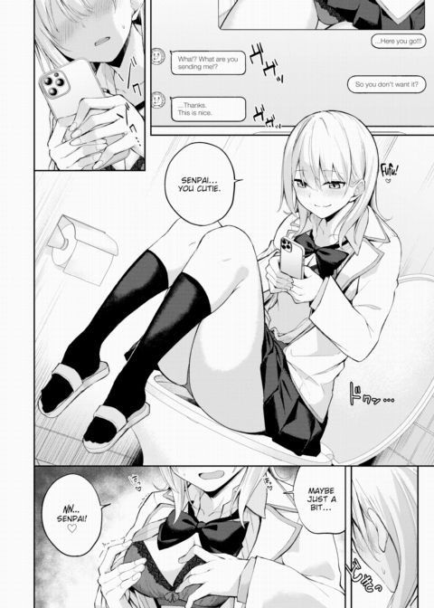 Ayano Attention 2 Chapter 1 page 4
