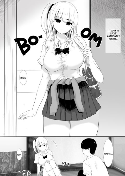 Culture Club Creampies With a Quiet, Harsh-Eyed Gyaru Chapter 1 page 5