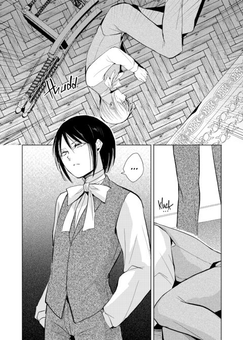 The Scarlet Castle Chapter 1 page 23