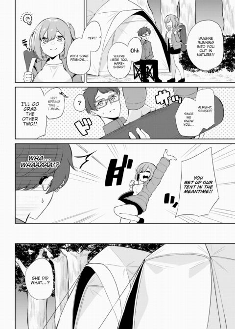 H Camp ~Diary of the Screw-Around Outdoors Club~ Ch.08 Chapter 1 page 3