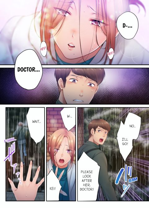 I Can't Resist His Massage! Cheating in Front of My Husband's Eyes Volume 10 Chapter 1 page 10