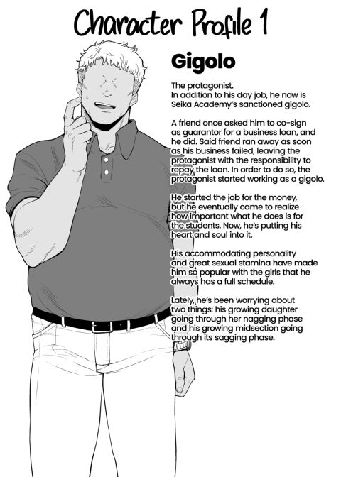 The Seika Girls and the School-Sanctioned Gigolo: The Compilation Chapter 1 page 209