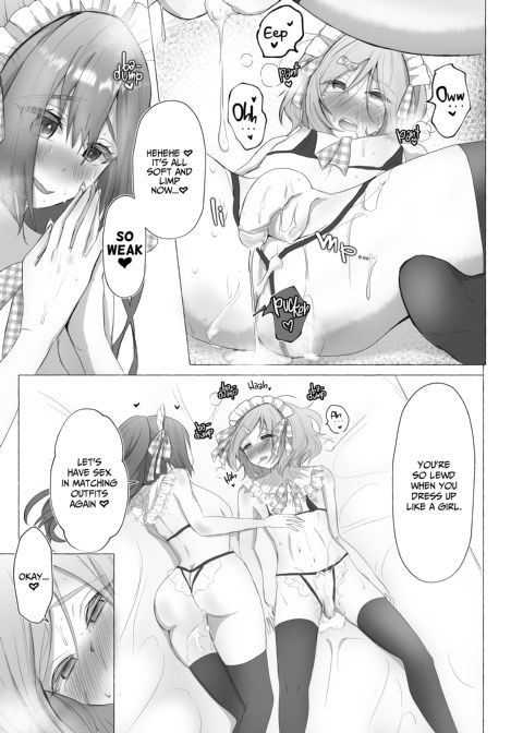 The Day My Girlfriend Found Out I Crossdress Chapter 1 page 28