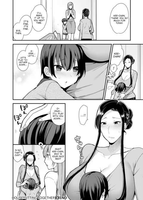 House-Sitting Together Chapter 1 page 20