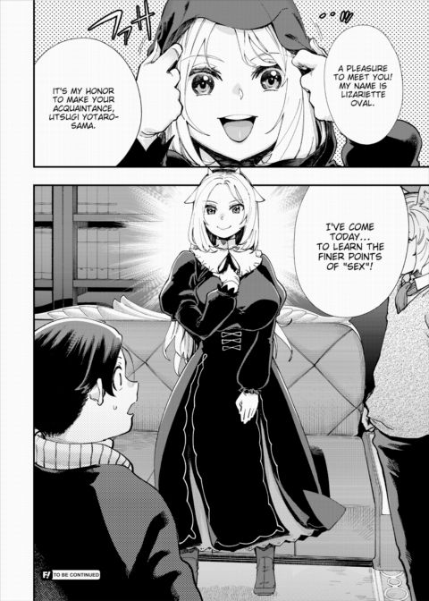 There's No Such Thing as 18+ In This Parallel World! #29 Chapter 1 page 21
