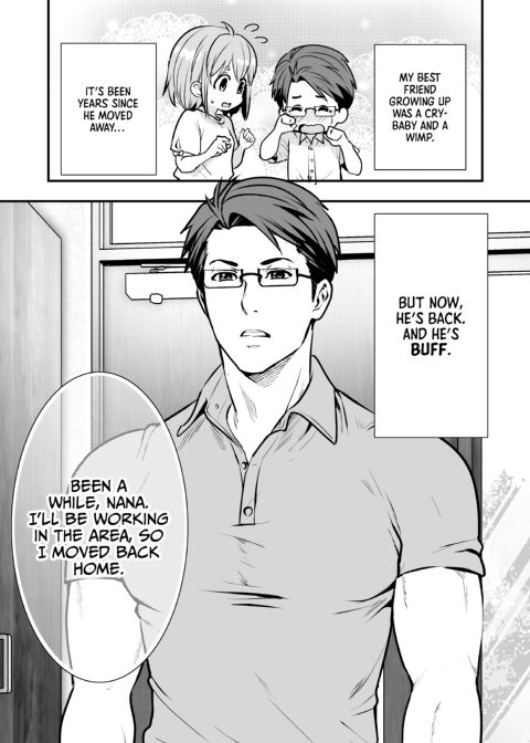 Long-Lost Pals Living Their Breast Life 1 Chapter 1 page 4
