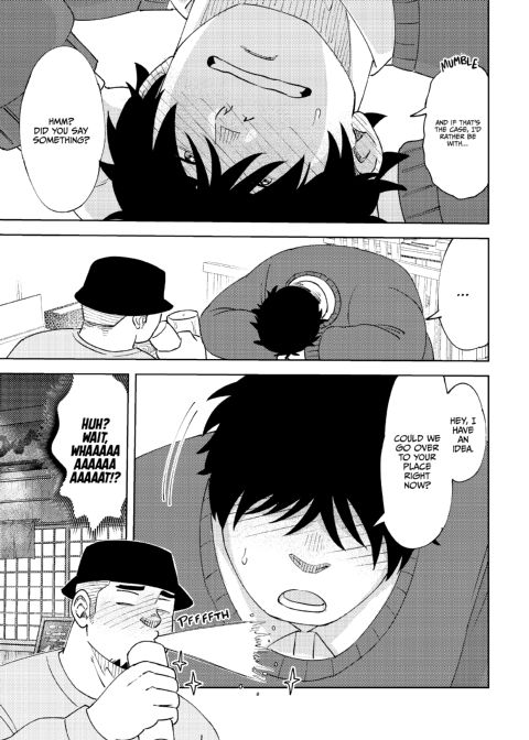My Hunky Underclassman Wants to Change Chapter 1 page 28